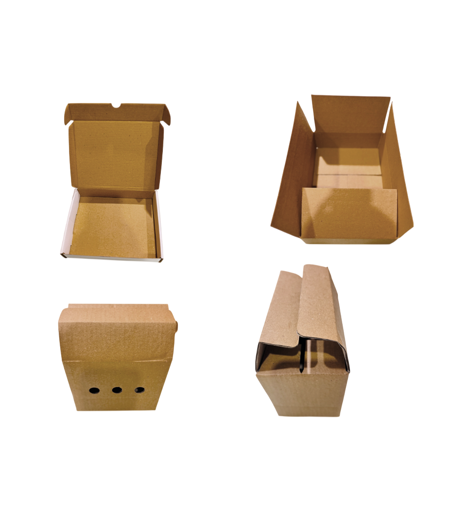 Kraft Containers - Premium Corrugated Packaging Solutions